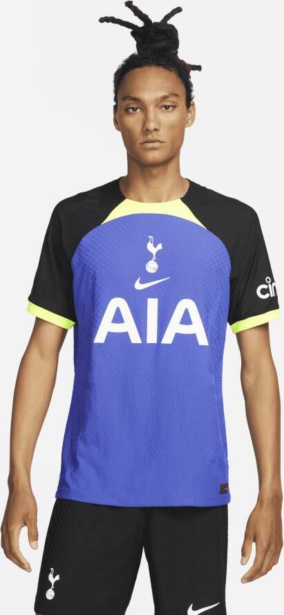 Nike Tottenham Hotspur 2022 23 Match Uit Dri-FIT ADV voetbalshirt voor heren Blauw