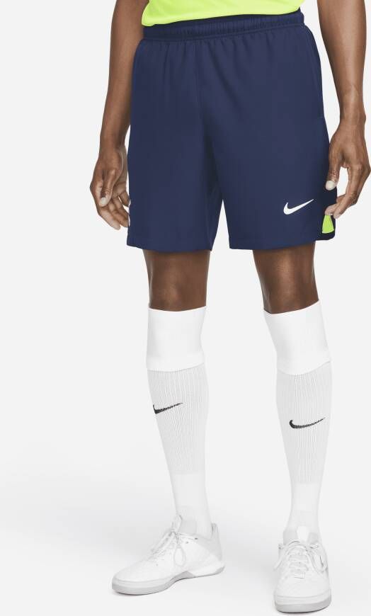 Nike Tottenham Hotspur 2022 23 Stadium Dri-FIT voetbalshorts voor heren Blauw