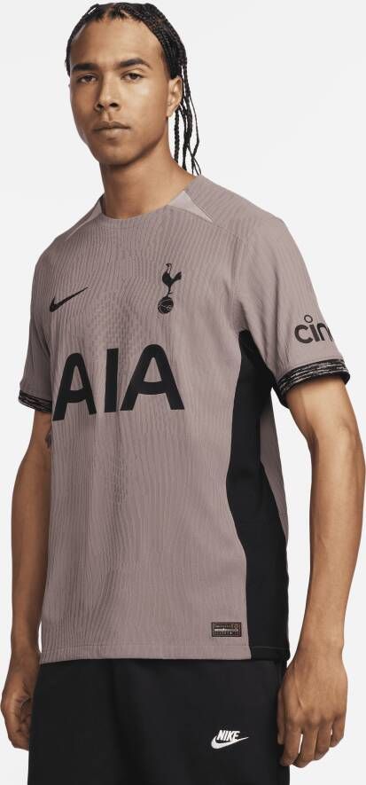 Nike Tottenham Hotspur 2023 24 Match Derde Dri-FIT ADV voetbalshirt voor heren Bruin