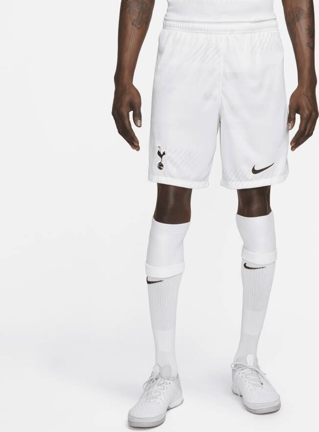 Nike Tottenham Hotspur 2023 24 Stadium Thuis Dri-FIT voetbalshorts voor heren Wit