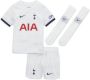 Nike Tottenham Hotspur 2023 24 Thuis Dri-FIT driedelig tenue voor kleuters Wit - Thumbnail 1