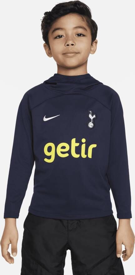 Nike Tottenham Hotspur Academy Pro Dri-FIT hoodie voor kleuters Blauw