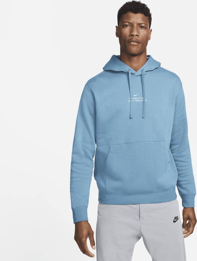 Nike Tottenham Hotspur Club Fleece Hoodie voor heren Blauw