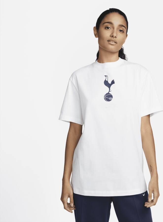 Nike Tottenham Hotspur Crest Voetbalshirt voor dames Wit