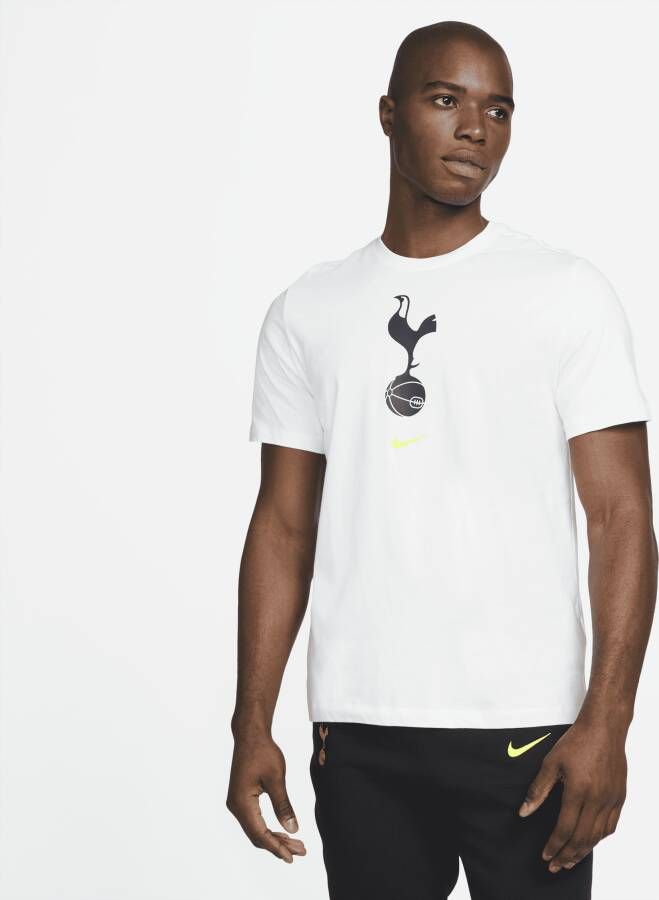 Nike Tottenham Hotspur Crest Voetbalshirt voor heren Wit