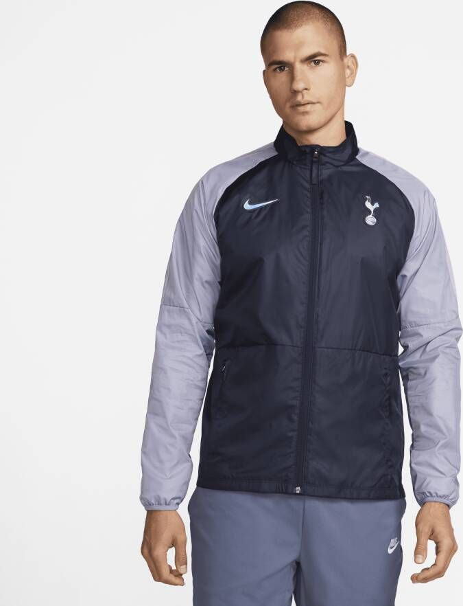 Nike Tottenham Hotspur Repel Academy AWF voetbaljack voor heren Blauw