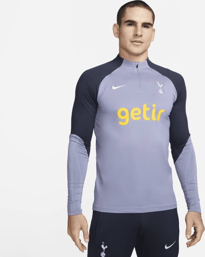 Nike Tottenham Hotspur Strike Dri-FIT voetbaltrainingstop voor heren Paars
