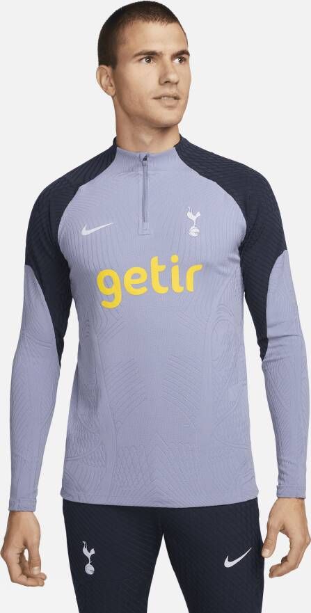 Nike Tottenham Hotspur Strike Elite ADV knit voetbaltrainingstop met Dri-FIT voor heren Paars