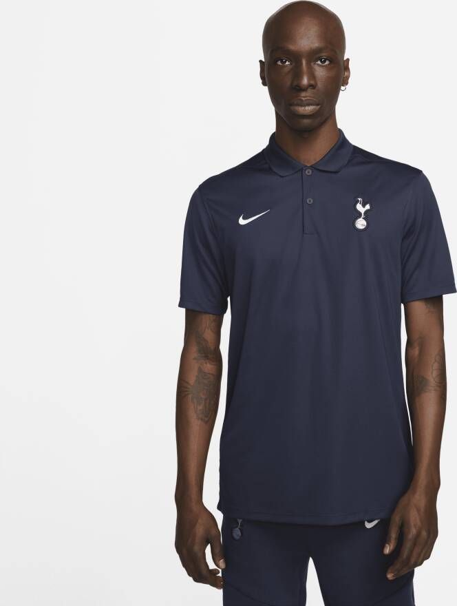 Nike Tottenham Hotspur Victory Dri-FIT voetbalpolo voor heren Blauw