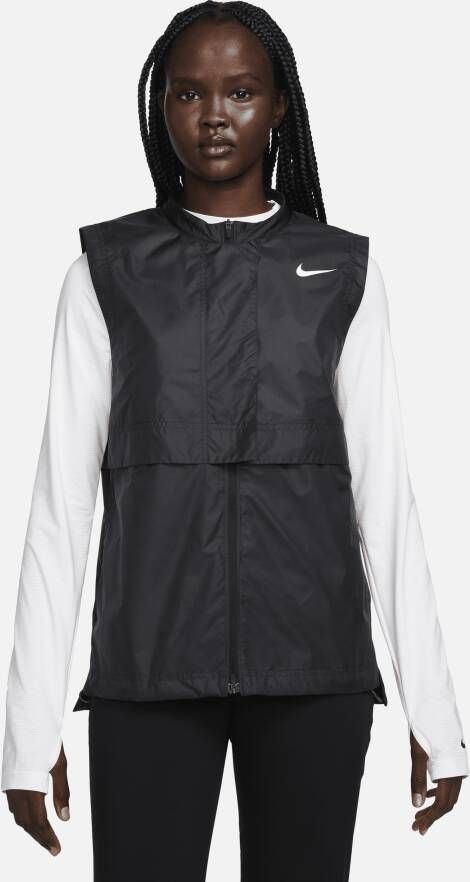 Nike Tour Repel golfbodywarmer voor dames Zwart