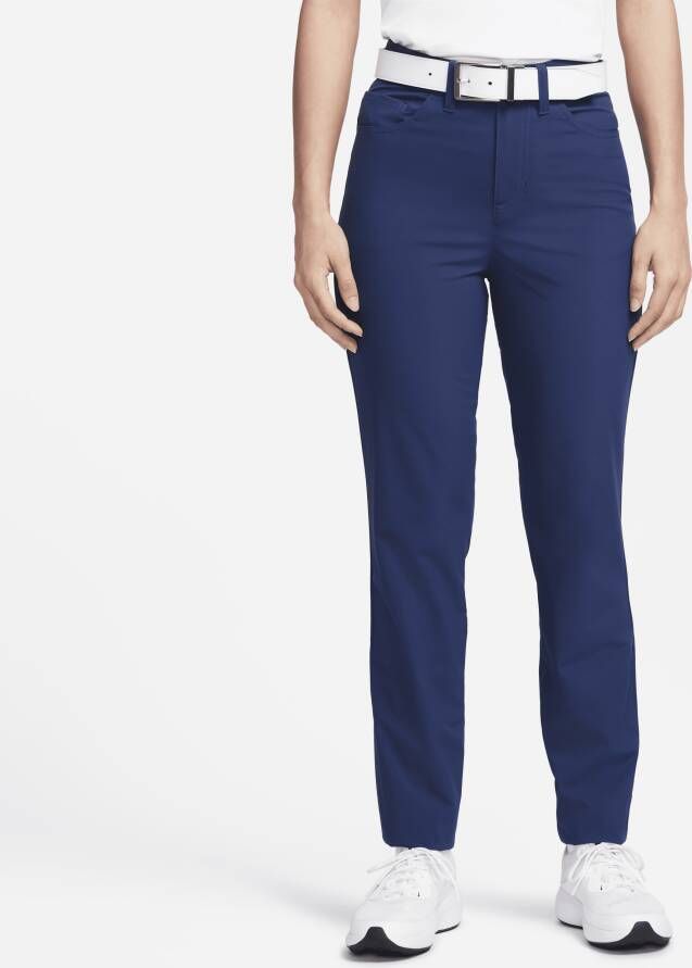 Nike Tour Repel golfbroek met aansluitende pasvorm voor dames Blauw