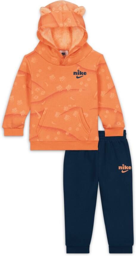 Nike Track Pack Fleece Pullover Set Babyset (12-24 maanden) Blauw