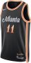 Nike Trae Young Atlanta Hawks City Edition Swingman NBA-jersey met Dri-FIT Zwart - Thumbnail 1