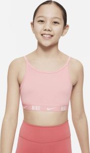 Nike Trophy Sport-bh voor meisjes Roze