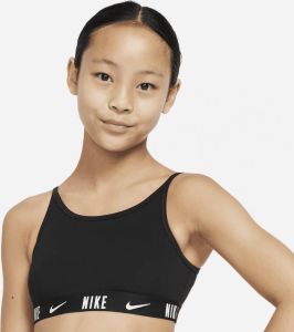 Nike Trophy Sport-bh voor meisjes Zwart