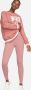 Nike Universa Lange legging met hoge taille zakken en medium ondersteuning voor dames Roze - Thumbnail 1