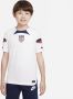 Nike USMNT 2022 23 Stadium Thuis Dri-FIT voetbalshirt voor kids Wit - Thumbnail 1