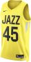 Nike Utah Jazz Icon Edition 2022 23 Dri-FIT Swingman NBA-jersey voor heren Geel - Thumbnail 1