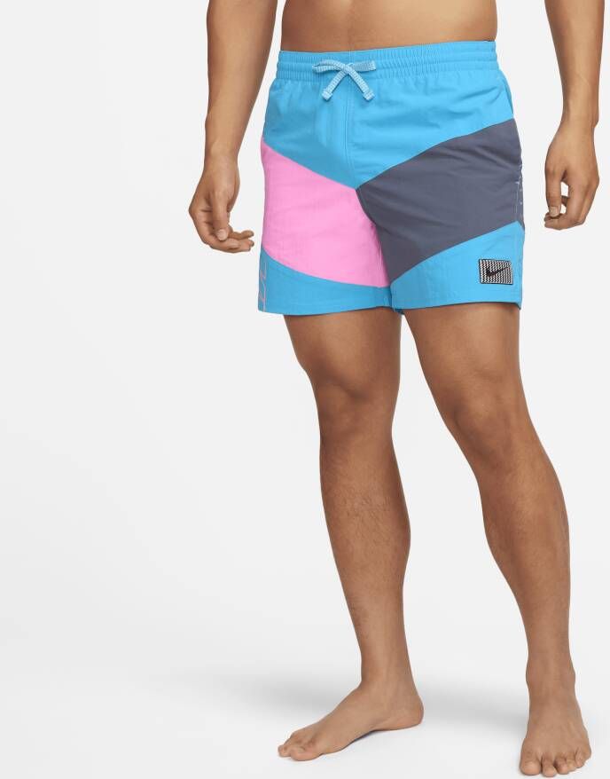 Nike volley zwembroek voor heren (13 cm) Blauw