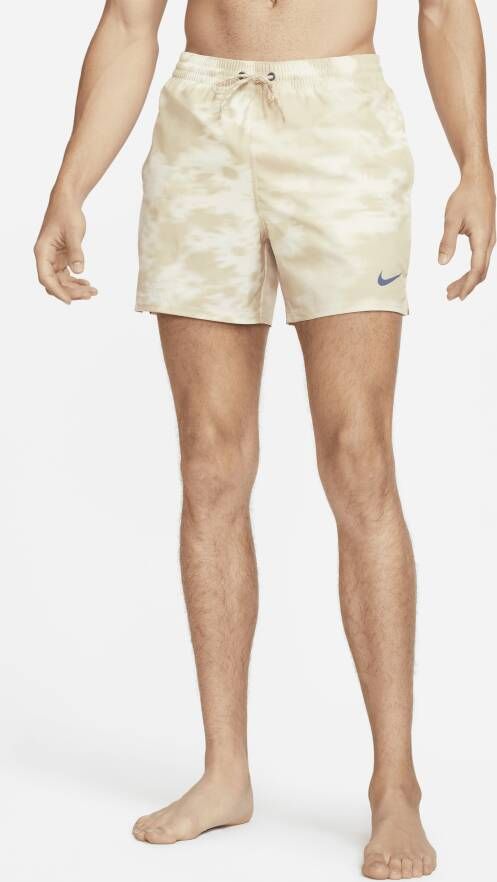 Nike volley zwembroek voor heren (13 cm) Bruin