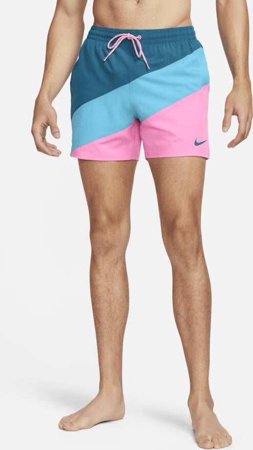 Nike volley zwembroek voor heren (13 cm) Roze