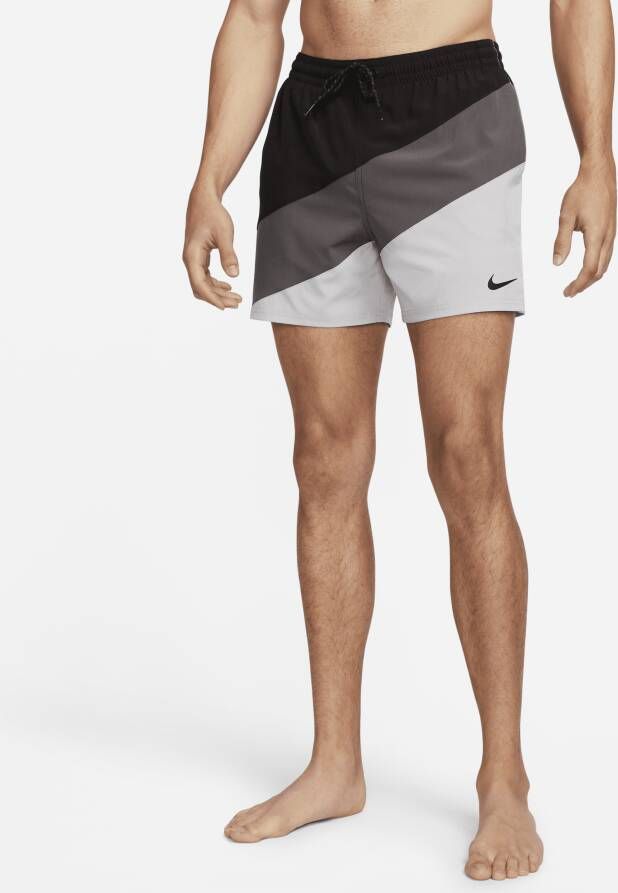 Nike volley zwembroek voor heren (13 cm) Zwart