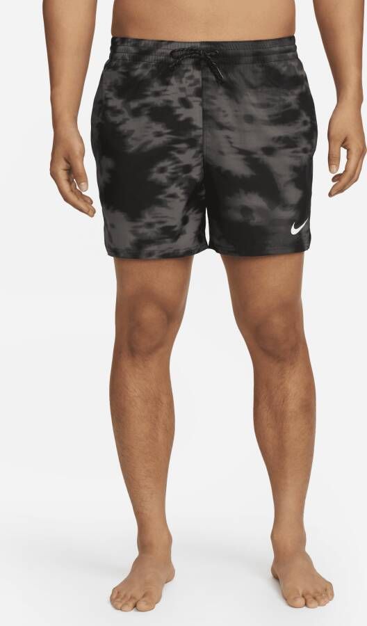 Nike volley zwembroek voor heren (13 cm) Zwart