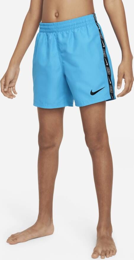 Nike Volley zwembroek voor jongens (10 cm) Blauw