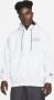 Nike Windrunner Geweven herenjack met voering Wit - Thumbnail 1