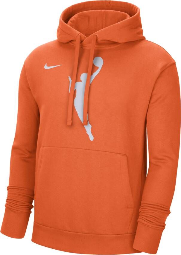 Nike WNBA fleecehoodie voor heren Oranje