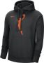 Nike WNBA fleecehoodie voor heren Zwart - Thumbnail 1