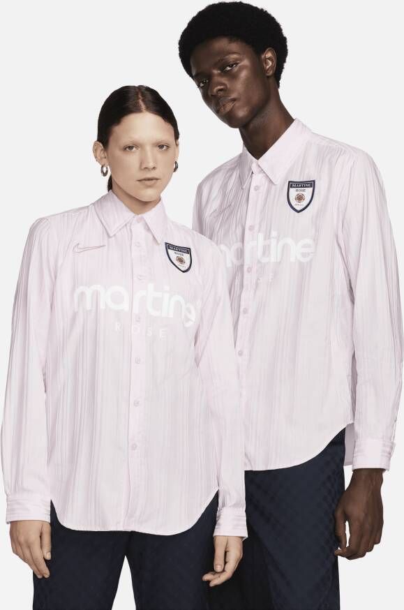 Nike x Martine Rose overhemd Roze