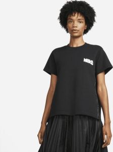 Nike x sacai Damestop Zwart