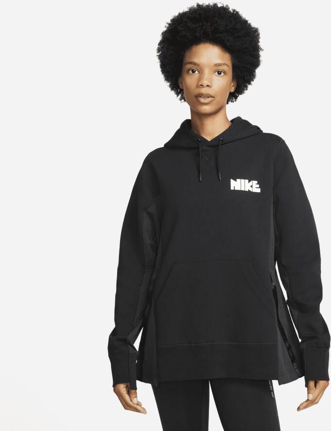 Nike x sacai Hoodie Zwart