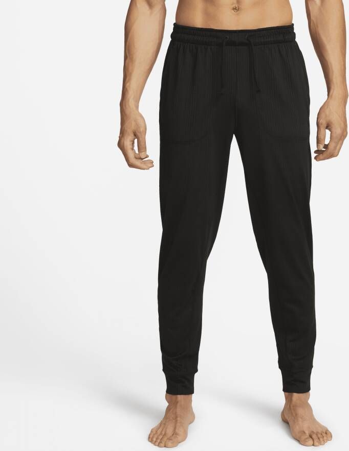 Nike Yoga Dri-FIT joggingbroek voor heren Zwart