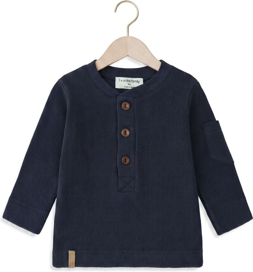 +1 IN THE FAMILY 1+ In The Family Cuneo Donkerblauw