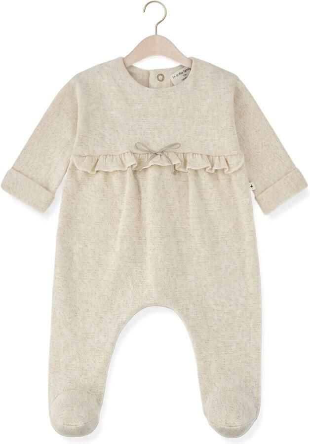 +1 IN THE FAMILY Baby Rompers Cardenac Beige