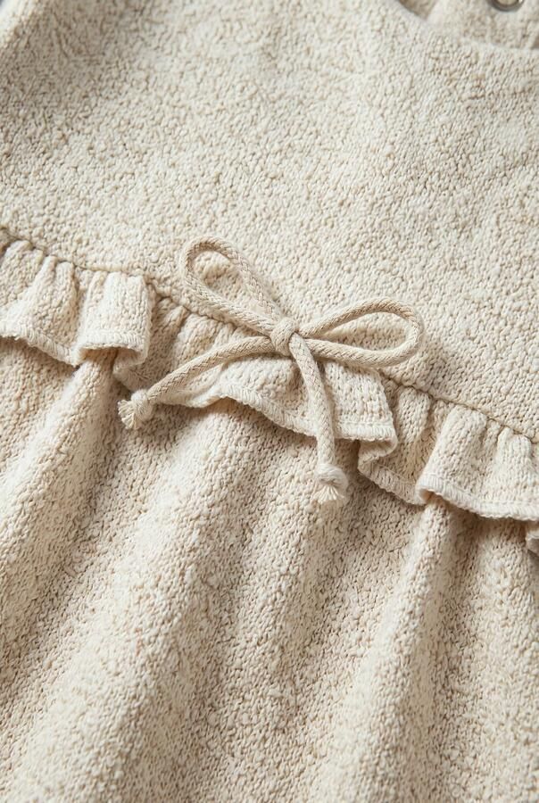 +1 IN THE FAMILY Baby Rompers Cardenac Beige - Foto 3