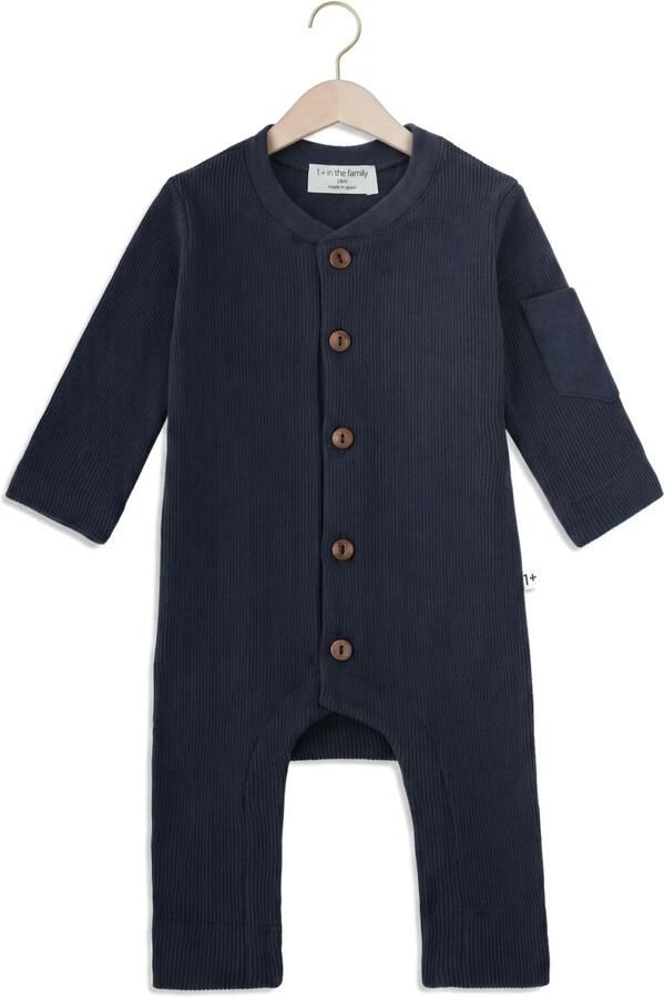 +1 IN THE FAMILY 1+ In The Family Baby Rompers Grosseto Donkerblauw - Foto 1
