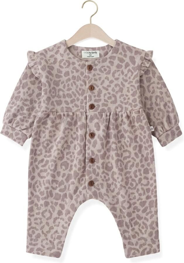 +1 IN THE FAMILY 1+ In The Family Baby Rompers Messina Ecru - Foto 1