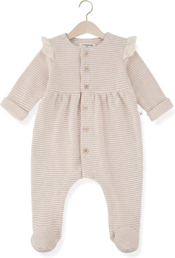 +1 IN THE FAMILY 1+ In The Family Baby Rompers Orleans Beige - Foto 1