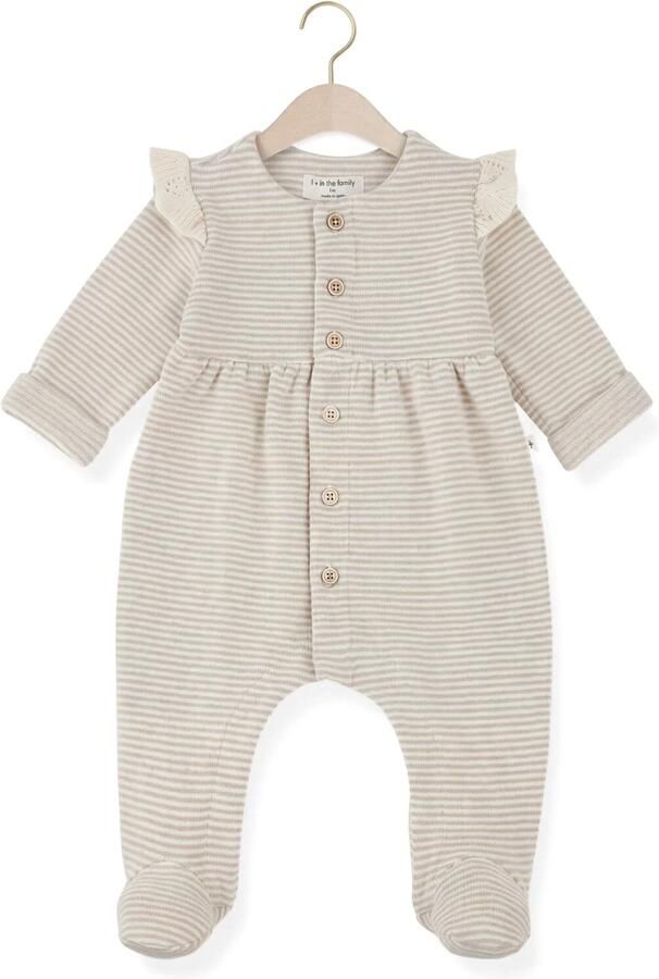 +1 IN THE FAMILY 1+ In The Family Baby Rompers Orleans Beige - Foto 1