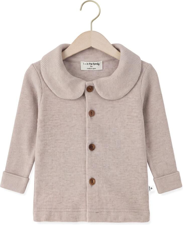 +1 IN THE FAMILY 1+ In The Family Baby Truien & Vesten tova Beige