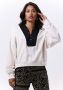 10Days Buttoned Bib Sweater Dames Trui Beige Dames - Thumbnail 1