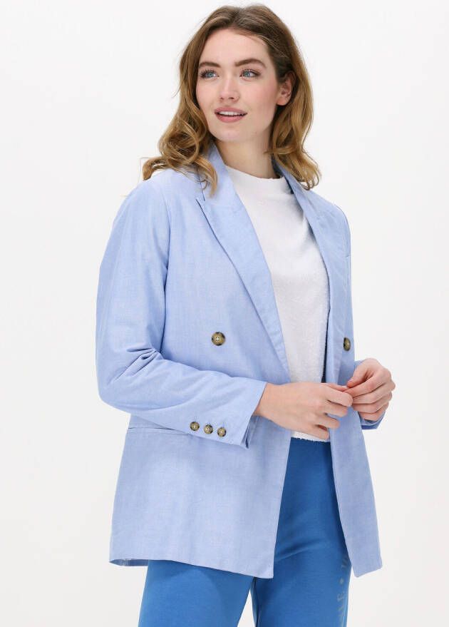 10days Blauwe Blazer Oxford Blazer