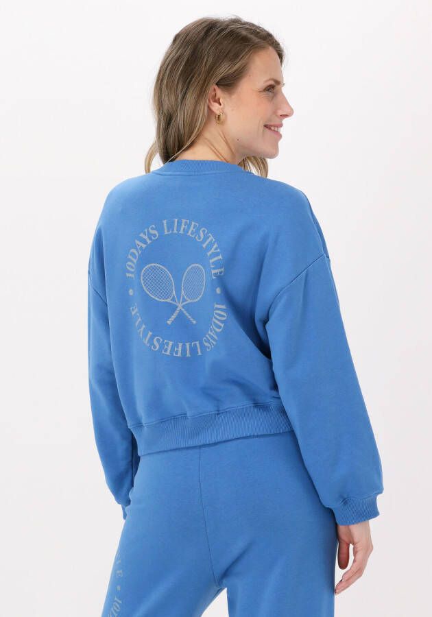 10days Blauwe Sweater Tennis