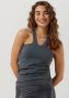 10Days Sporty Wrapper Dames Tops & T-shirts Blue Dames - Thumbnail 1