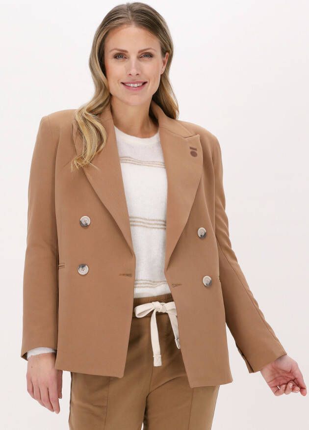 10days Bruine Blazer Double Breasted Blazer