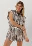 10days Ecru Jumpsuit Playsuit Ikat - Thumbnail 1