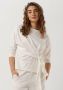 10Days Geknoopte Tee Tops & T-shirts Beige Dames - Thumbnail 1